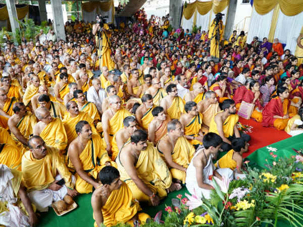 ಬ್ರಾಹ್ಮಣರು ವೇದದ ಜೊತೆ ಗೋವುಗಳನ್ನು ಸಂರಕ್ಷಿಸಿಕೊಂಡು ಬಂದವರು