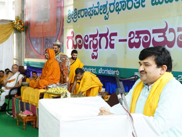 ಗೋವಿನಲ್ಲೇ ಸ್ವರ್ಗವಿದೆ ಎಂಬ ಸತ್ಯವನ್ನು ಜಗತ್ತಿಗೆ ತಿಳಿಸುತ್ತಿದ್ದಾರೆ