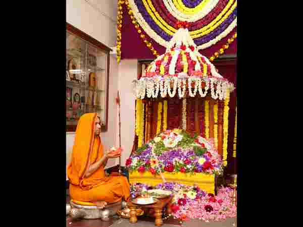 ಚಾತುರ್ಮಾಸ್ಯಕ್ಕೆ ವಿಶಿಷ್ಟ ರೂಪ ನೀಡಿದವರು ಶ್ರೀಗಳು