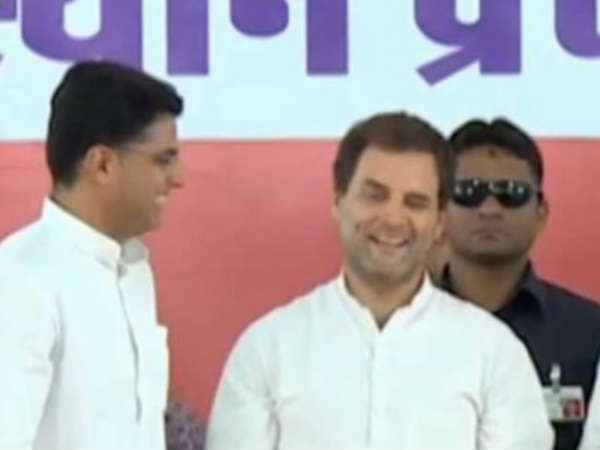 ಸಚಿನ್ ಪೈಲಟ್ ಹಿನ್ನಲೆ ಏನು?