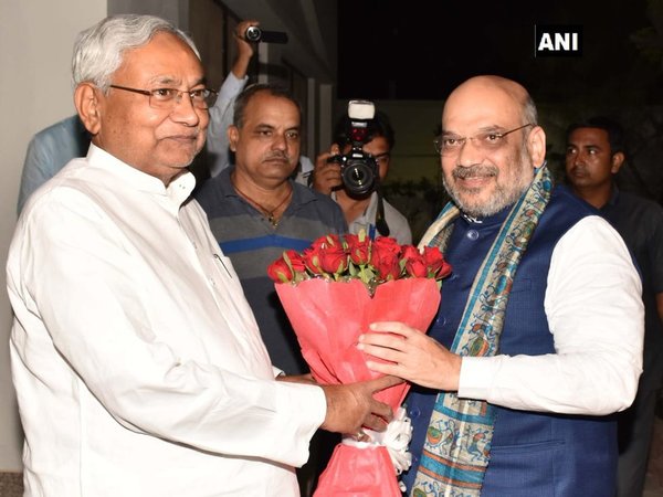 ಜೆಡಿಯು ಮುಖಂಡನನ್ನು ತಮ್ಮ ಅಭ್ಯರ್ಥಿಯನ್ನಾಗಿ ಮಾಡಿದ ಶಾ
