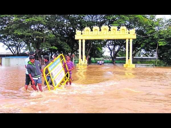 ಕಾವೇರಿ ನದಿ ತೀರದ ಪ್ರದೇಶಗಳ ಮುಳುಗಡೆ ಭೀತಿ