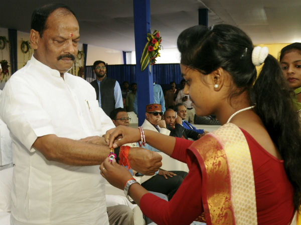 ರಾಂಚಿಯಲ್ಲಿ ರಾಖಿ ಸಂಭ್ರಮ