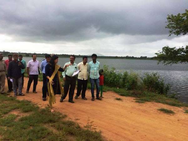 ಹಂದಿನ ಕೆರೆಗೆ ನೀರು