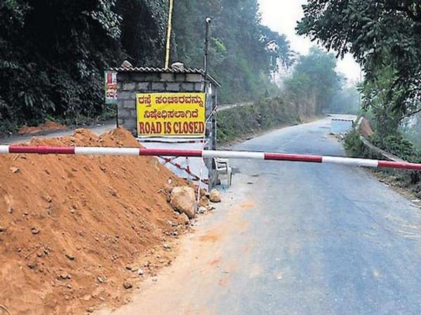 ಶಿರಾಡಿ ಮತ್ತೆ ಬಂದ್