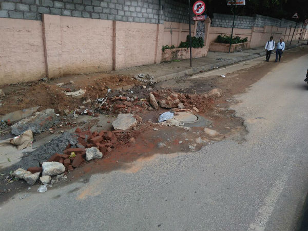 ಬಿಬಿಎಂಪಿ ಹಾಗೂ ಜಲಮಂಡಳಿಯಿಂದ ನಿರ್ಲಕ್ಷ್ಯ