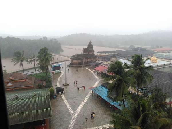 ತುಂಗೆಯ ರೌದ್ರ ನರ್ತನ