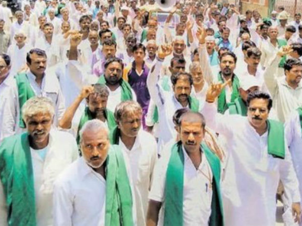 20 ಮಂದಿ ತಮಿಳುನಾಡು ರೈತರು