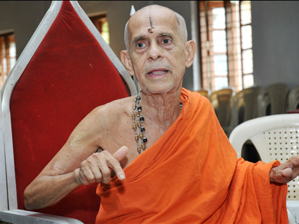 ಪೇಜಾವರ ಶ್ರೀಗಳು ಈ ಹಿಂದೆಯೇ ಹೇಳಿದ್ದರು
