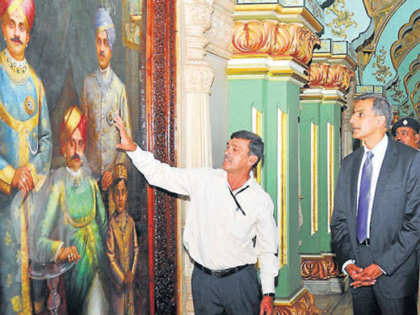 ಅರಮನೆಗಳ ಪರಿಚಯ