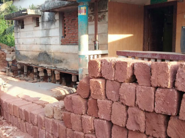 ಪ್ರಥಮ ಬಾರಿಗೆ ಮನೆ ಮೇಲೆತ್ತುವ ಕೆಲಸ ನಿರ್ವಹಣೆ