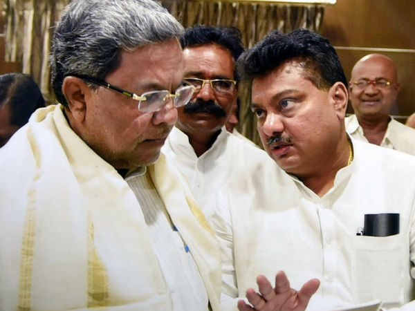 ಬಂಡಾಯ ಶಮನ ಮಾಡುವ ಜವಾಬ್ದಾರಿ ಸಿದ್ದರಾಮಯ್ಯಗೆ