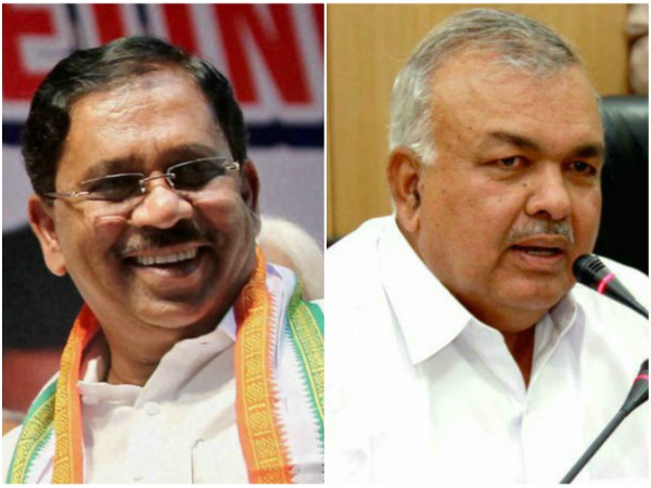 ರಾಮಲಿಂಗಾ ರೆಡ್ಡಿ-ಪರಮೇಶ್ವರ್ ಜಟಾಪಟಿ?