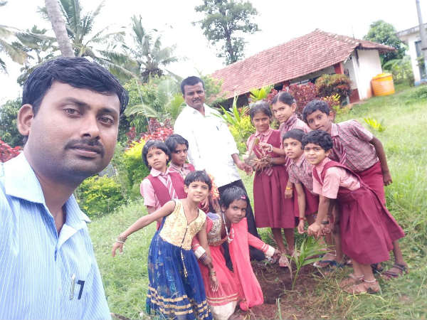 ಶಿಕ್ಷಕ ಗೋವಿಂದಪ್ಪ ಕಾರ್ಯಕ್ಕೂ ಮೆಚ್ಚುಗೆ