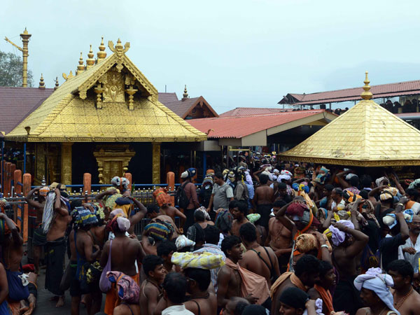 ಶಬರಿಮಲೆ ದೇವಾಲಯದ ತೀರ್ಪು