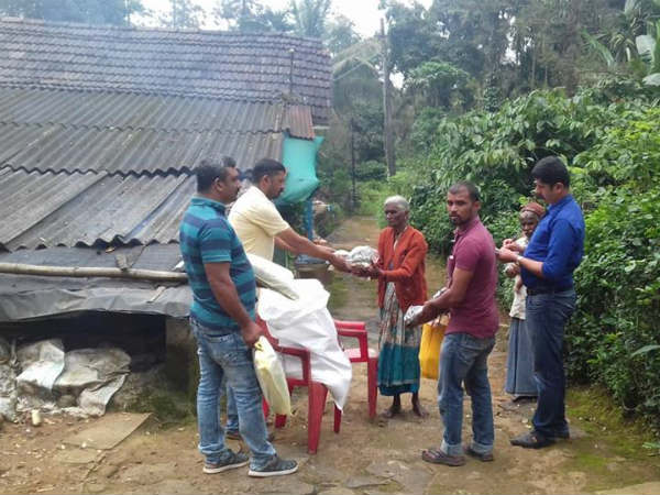 ಆಹಾರ ಕಿಟ್ಗಳ ಪೂರೈಕೆ