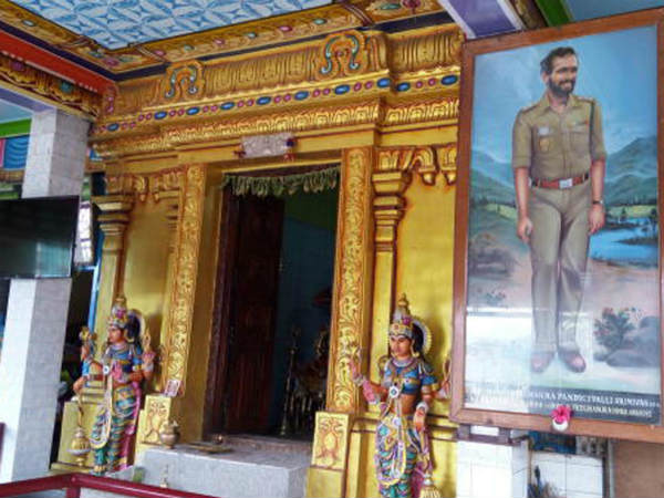 ವೀರಪ್ಪನ್ ಅಟ್ಟಹಾಸಕ್ಕೆ ಬಲಿಯಾದ ಶ್ರೀನಿವಾಸ್