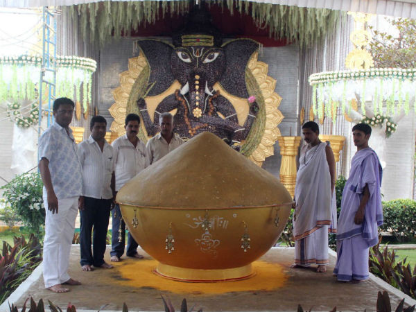 4 ಸಾವಿರ ತೂಕದ ಬೃಹತ್ ಲಾಡು