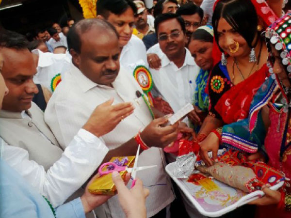 ರಾಜ್ಯದಲ್ಲಿ ಸುಮಾರು 3373 ತಾಂಡಗಳಿವೆ
