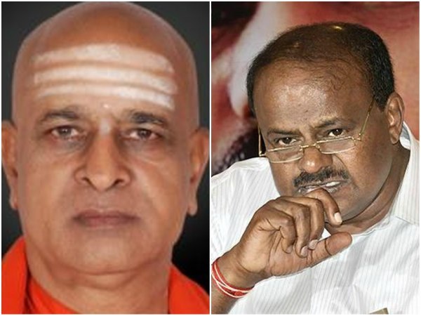 ದಾವಣಗೆರೆ, ಚಿತ್ರದುರ್ಗದ ಕಡೆಯ ಯಾರೋ ಒಬ್ಬರು ಸ್ವಾಮೀಜಿ