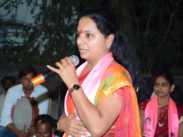 ರಾಜ್ಯದಲ್ಲಿ ವಿರೋಧ ಪಕ್ಷವೇ ಇಲ್ಲವೆಂದ ಕೆಸಿಆರ್ ಮಗಳು