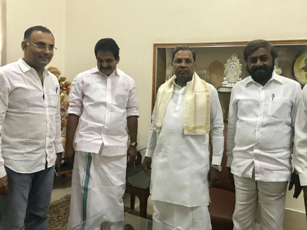 ವಿವಿಧ ನಾಯಕರ ಭೇಟಿ
