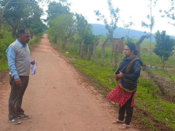 ಜಿಲ್ಲಾಧಿಕಾರಿಗಳಿಂದ ಸ್ಥಳ ಪರಿಶೀಲನೆ
