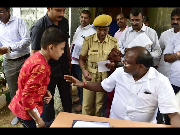 ಸಿಎಂ ಸೂಚನೆಯಂತೆ ದೂರು ದಾಖಲು