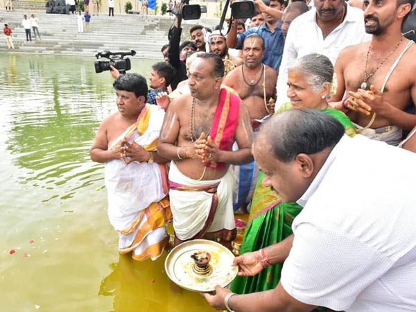 ಕಲ್ಯಾಣಿಯ ವಿಸ್ತೀರ್ಣ, ಖರ್ಚು ವೆಚ್ಚ