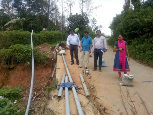 ಕುಡಿಯುವ ನೀರು, ವಿದ್ಯುತ್ ವ್ಯವಸ್ಥೆ