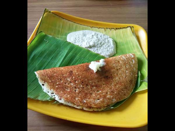ಗರಿ ಗರಿ ಮಸಾಲೆ ಹಾಗೂ ಹೂವಿನಷ್ಟು ಕೋಮಲ ಕಾಲಿ ದೋಸೆ