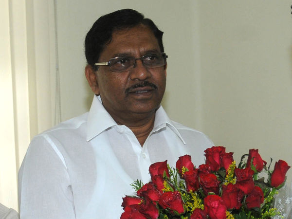 ಡಾ.ಜಿ.ಪರಮೇಶ್ವರ ಭೇಟಿ