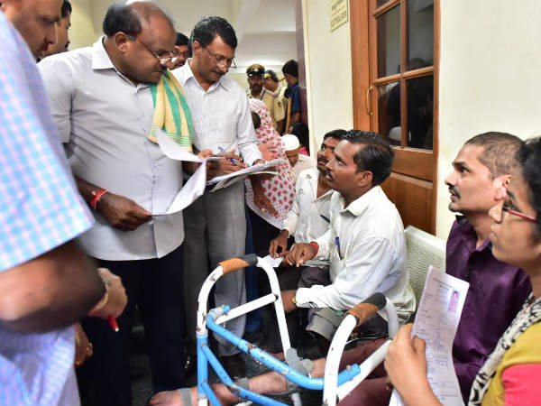 ಮುಖ್ಯಮಂತ್ರಿಗಳ ತಾಳ್ಮೆ
