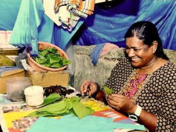 ಬೀಡಾ ಕಟ್ಟುತ್ತಿದ್ದ ಗೀತಾಬಾಯಿ