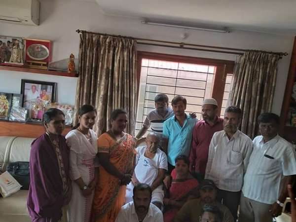 ಸದಸ್ಯರಿಂದ ದೇವೇಗೌಡರ ಭೇಟಿ