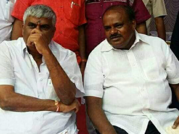 ಕುಮಾರಸ್ವಾಮಿ, ರೇವಣ್ಣ ಕೈಯಲ್ಲಿ ಸರಕಾರದ ಗ್ರಿಪ್ಪು