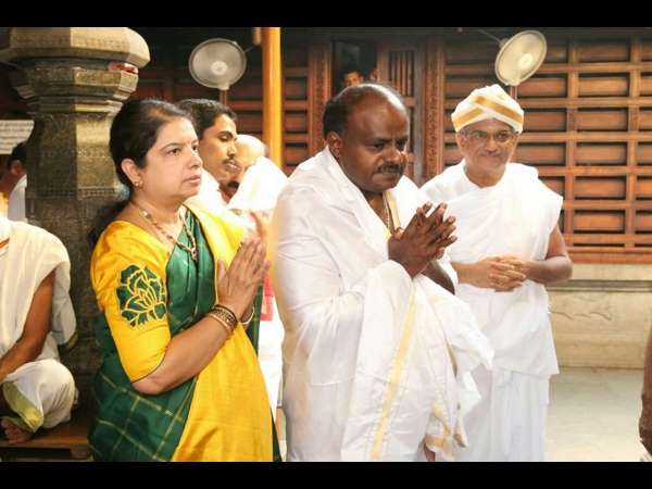 ಬರೀ ದಕ್ಷಿಣದ ದೇವಸ್ಥಾನಗಳಿಗೆ ಹೋಗುವ ಮುಖ್ಯಮಂತ್ರಿ
