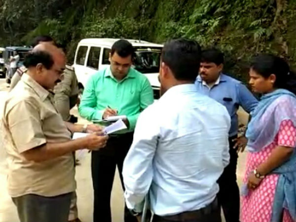 ಲಘು ವಾಹನಗಳಿಗೆ ಸಂಚಾರಕ್ಕೆ ಅನುವು