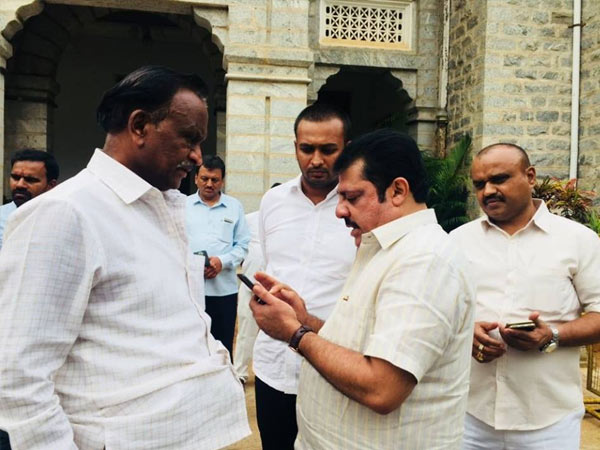 ಎಂ.ಬಿ.ಬಿ.ನಾಗರಾಜ್ ಭೇಟಿ