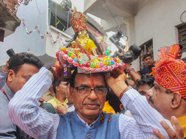 ಭೋಪಾಲ್ ನಲ್ಲಿ ಸಿಎಂ ಶಿವರಾಜ್ ಸಿಂಗ್