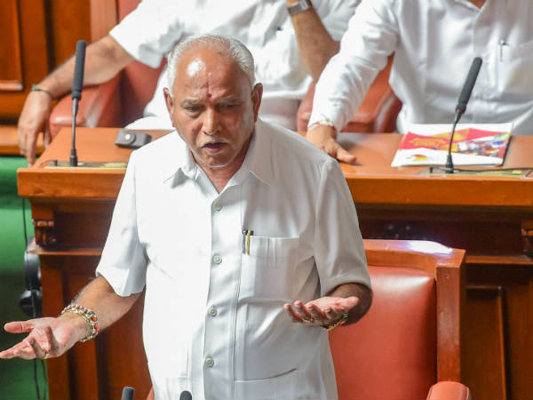 ಬಿಜೆಪಿ ಸರ್ಕಾರಕ್ಕೆ ಬಹುಮತ ಬರಲಿಲ್ಲ