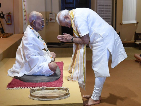 ಗಾಂಧೀಜಿ ಕನಸು ನನಸು ಮಾಡುತ್ತಿರುವ ಮೋದಿ