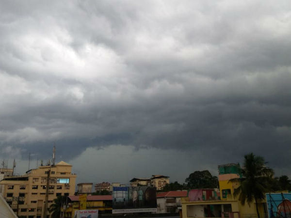 ಸಿಡಿಲು ಸಹಿತ ಭಾರೀ ಮಳೆ