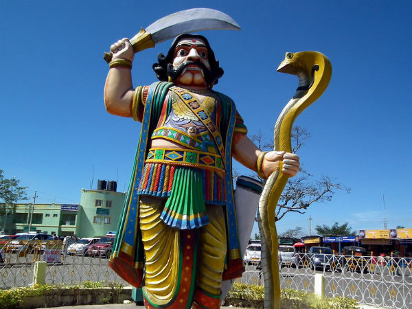 ಮಹಿಷಾಸುರ ಬೌದ್ಧ ಎನ್ನುವುದು ಸುಳ್ಳು