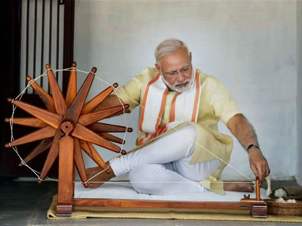 'ಗ್ರಾಮಸ್ವರಾಜ್ಯವನನ್ನು ಮೋದಿ ನನಸು ಮಾಡ್ತಿದ್ದಾರೆ'