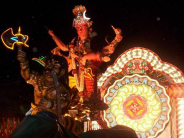 ನಾಲ್ಕು ಶಕ್ತಿದೇವತೆಗಳು