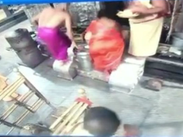 ಅರ್ಚಕರ ನಡೆಯ ವಿರುದ್ಧ ಕಿಡಿ