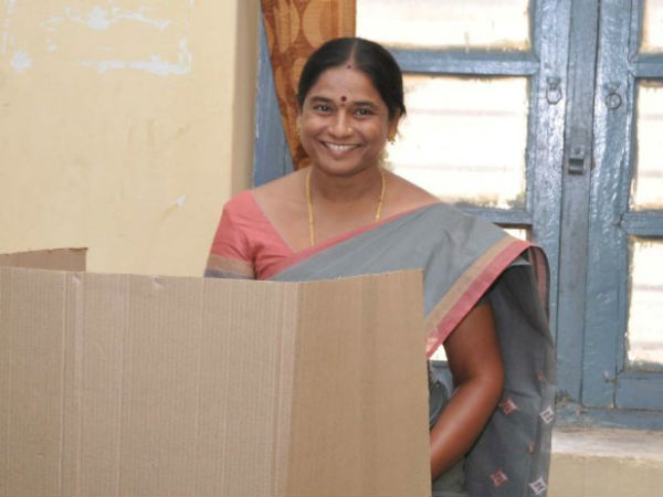 ಜೆ ಶಾಂತಾ ಅವರು ಗಳಿಸಿದ ಮತಗಳ ಅಂಕಿ ಅಂಶ