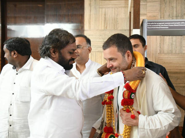 ರಾಹುಲ್ ಗಾಂಧಿಗೆ ಸ್ವಾಗತ