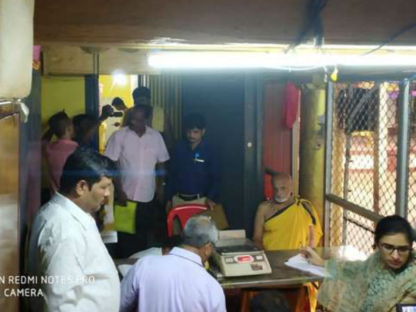ತಪ್ಪಾಗಿ ಅರ್ಥೈಸಿಕೊಂಡು ದೇವಾಲಯವನ್ನು ವಶಪಡಿಸಿಕೊಂಡಿದ್ದ ಸರ್ಕಾರ